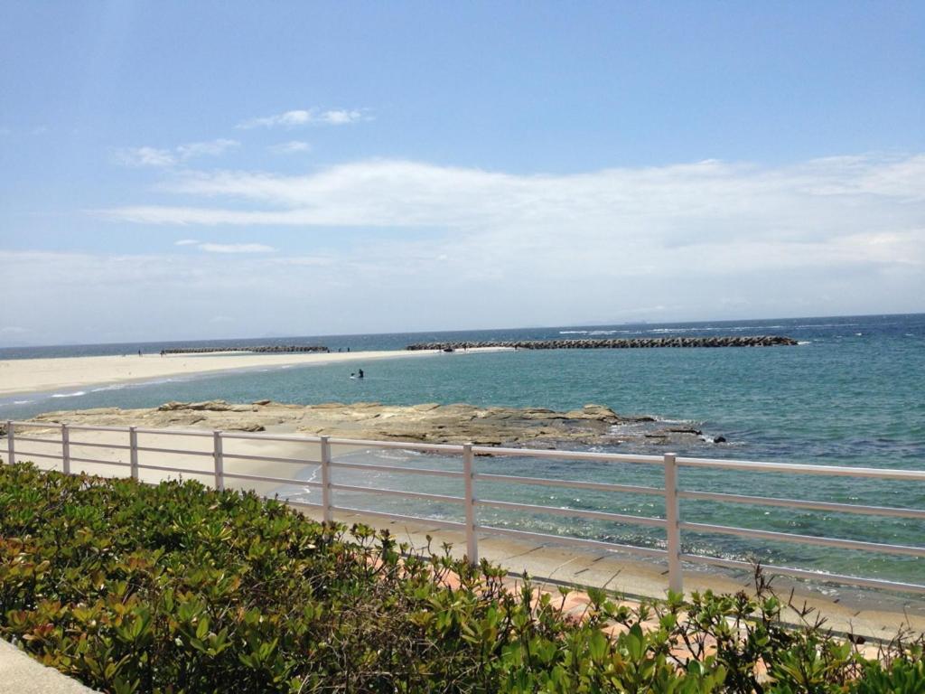 旅館 Osakana Seaside Minamichita Exterior foto